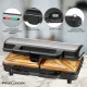 Сендвічниця ProfiCook PC-ST 1092 : ідеальні гарячі сендвічі за лічені хвилини